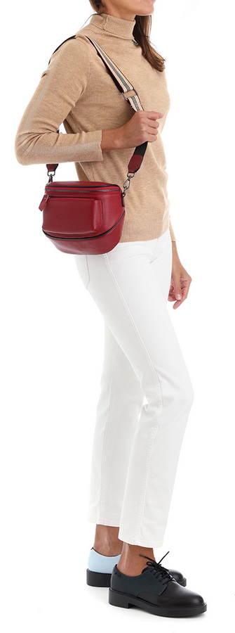 женская сумка натуральная кожа  debura тайвань