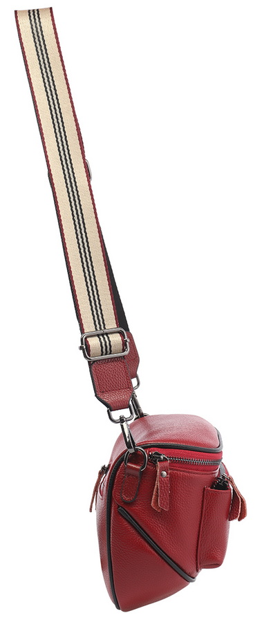 женская сумка натуральная кожа  debura тайвань