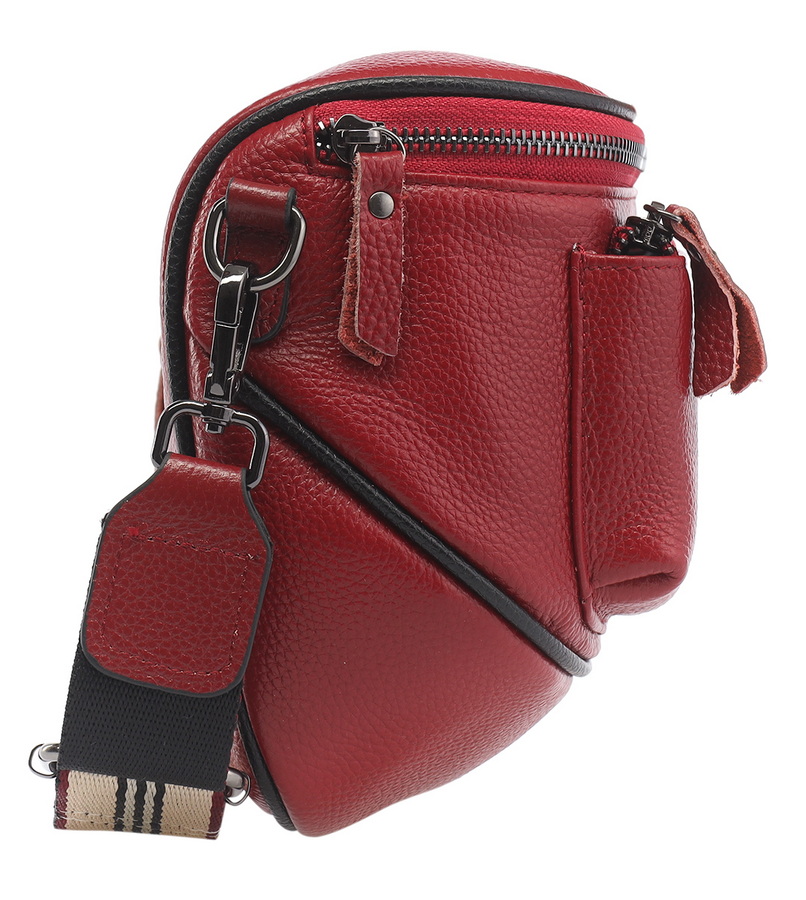 женская сумка натуральная кожа  debura тайвань