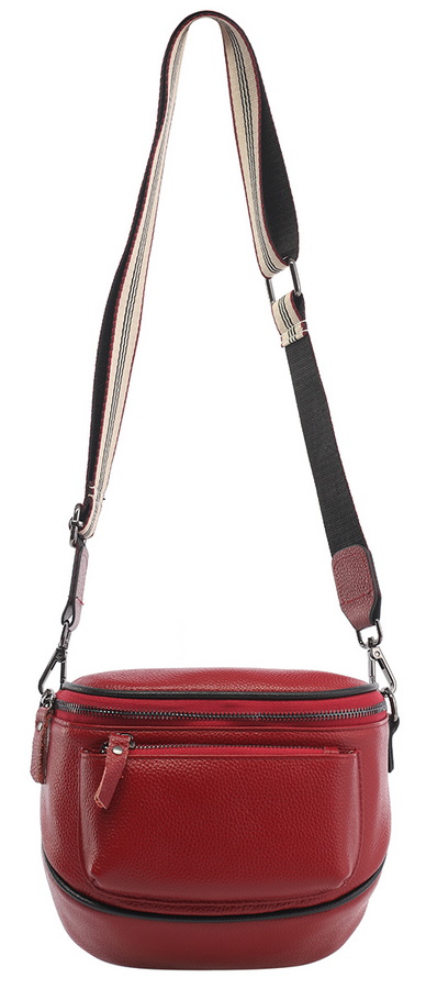 женская сумка натуральная кожа  debura тайвань