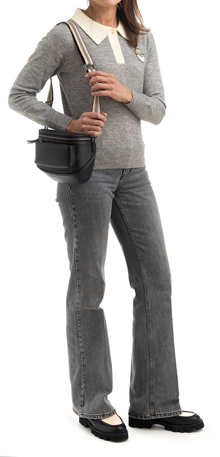 женская сумка натуральная кожа debura madrid