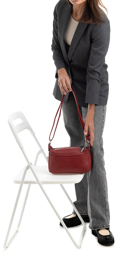 женская сумка натуральная кожа debura madrid