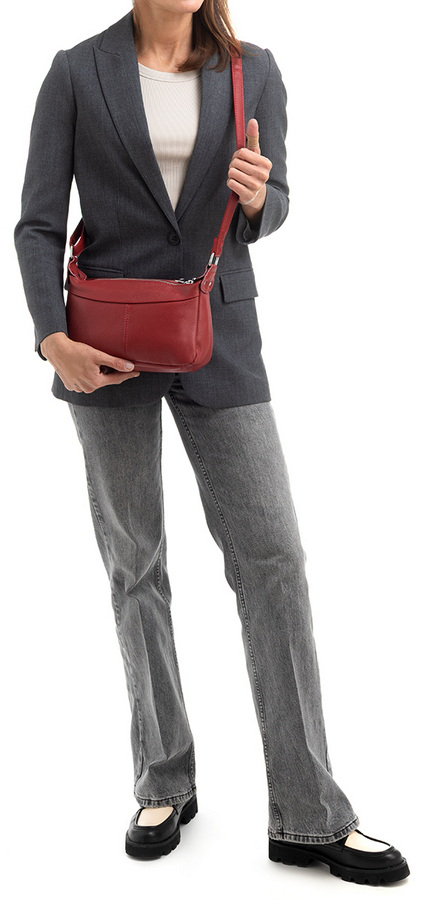 женская сумка натуральная кожа debura madrid