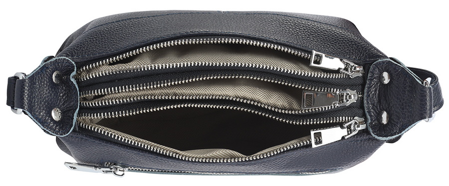 женская сумка натуральная кожа  debura тайвань