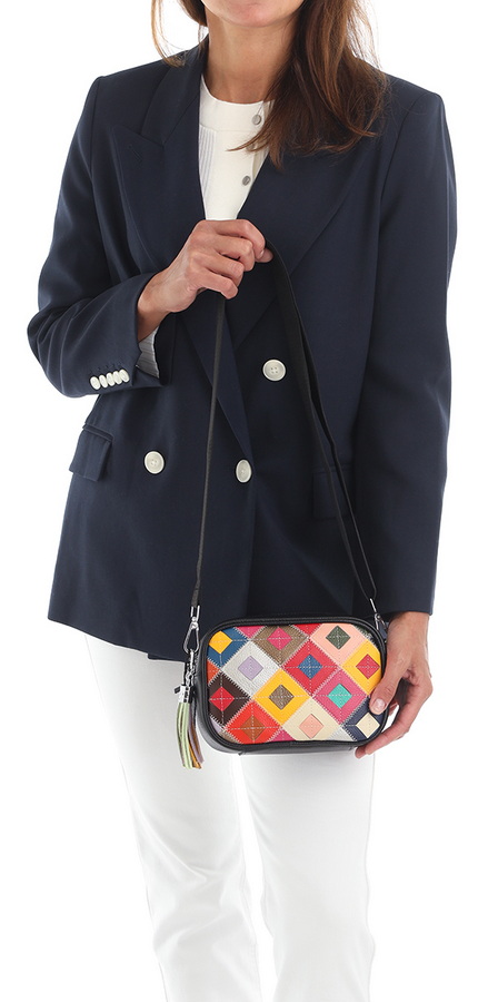 женская сумка натуральная кожа  debura тайвань