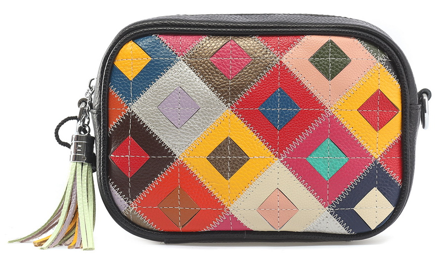 женская сумка натуральная кожа  debura тайвань