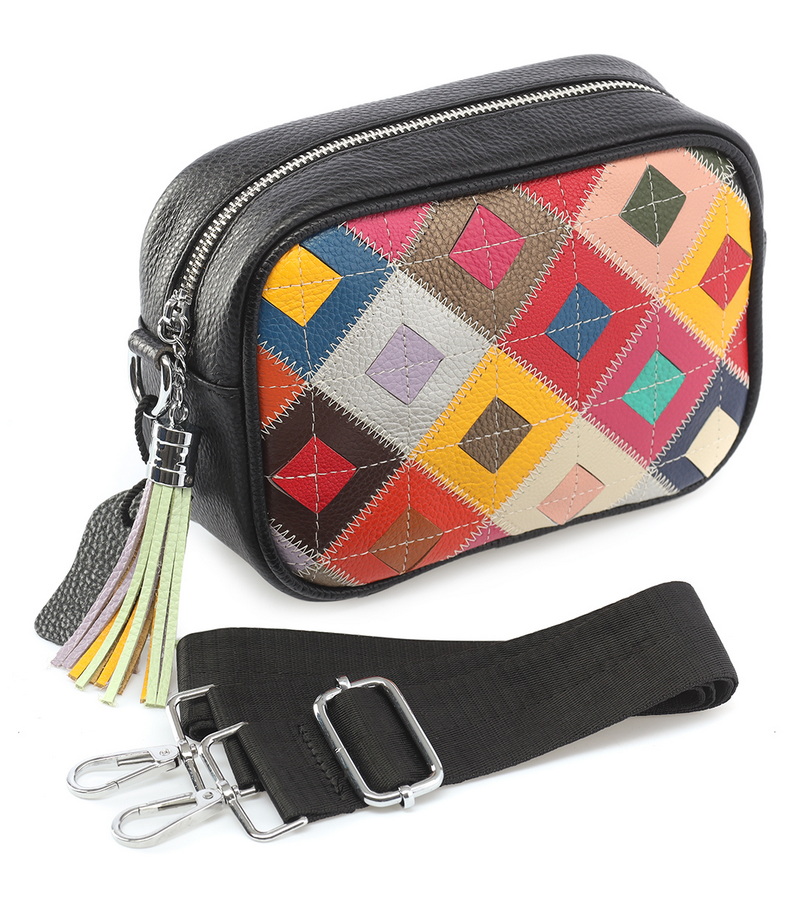 женская сумка натуральная кожа  debura тайвань