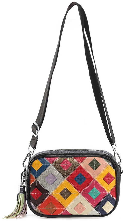 женская сумка натуральная кожа  debura тайвань