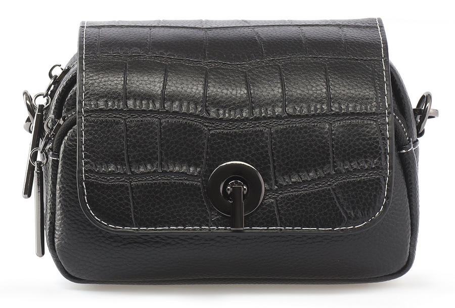 женская сумка натуральная кожа  debura тайвань