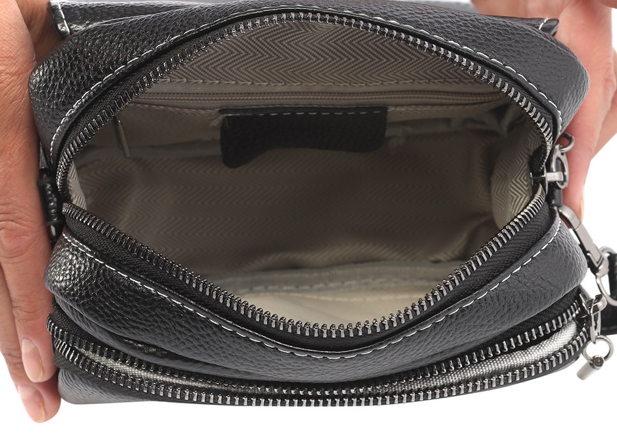 женская сумка натуральная кожа  debura тайвань