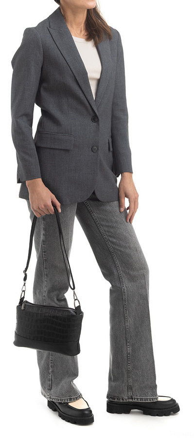 женская сумка натуральная кожа debura madrid