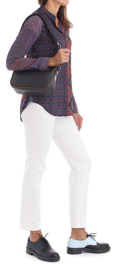 женская сумка натуральная кожа  debura тайвань