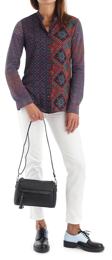 женская сумка натуральная кожа  debura тайвань