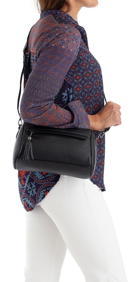 женская сумка натуральная кожа  debura тайвань