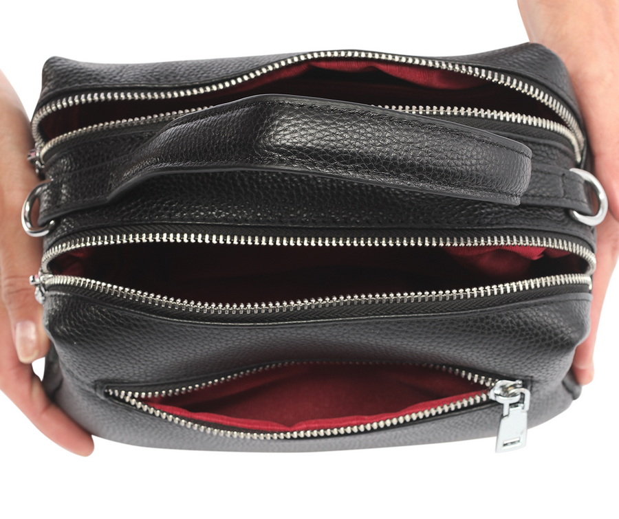 женская сумка натуральная кожа  debura тайвань