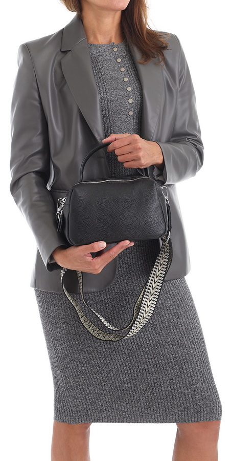 женская сумка натуральная кожа  debura тайвань