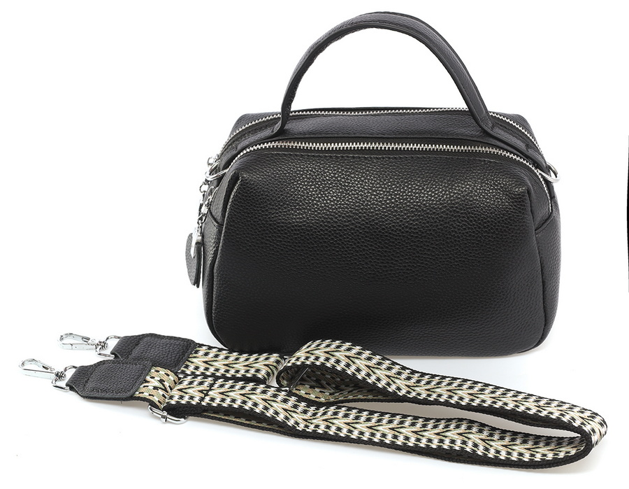 женская сумка натуральная кожа  debura тайвань