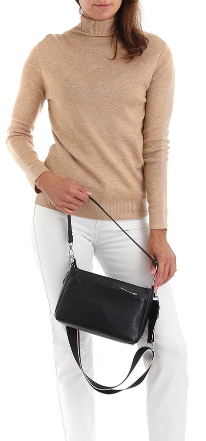 женская сумка натуральная кожа  debura тайвань