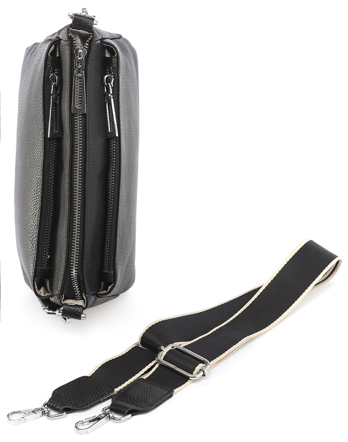 женская сумка натуральная кожа  debura тайвань