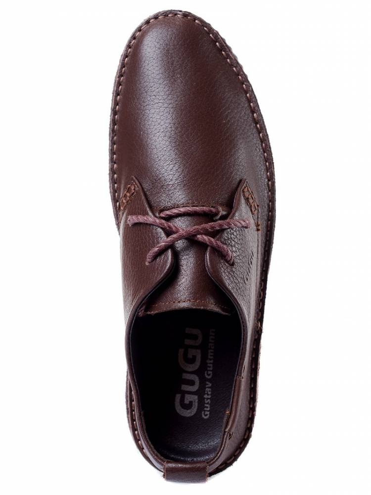 мужские туфли-мокасины натуральная кожа gugu германия