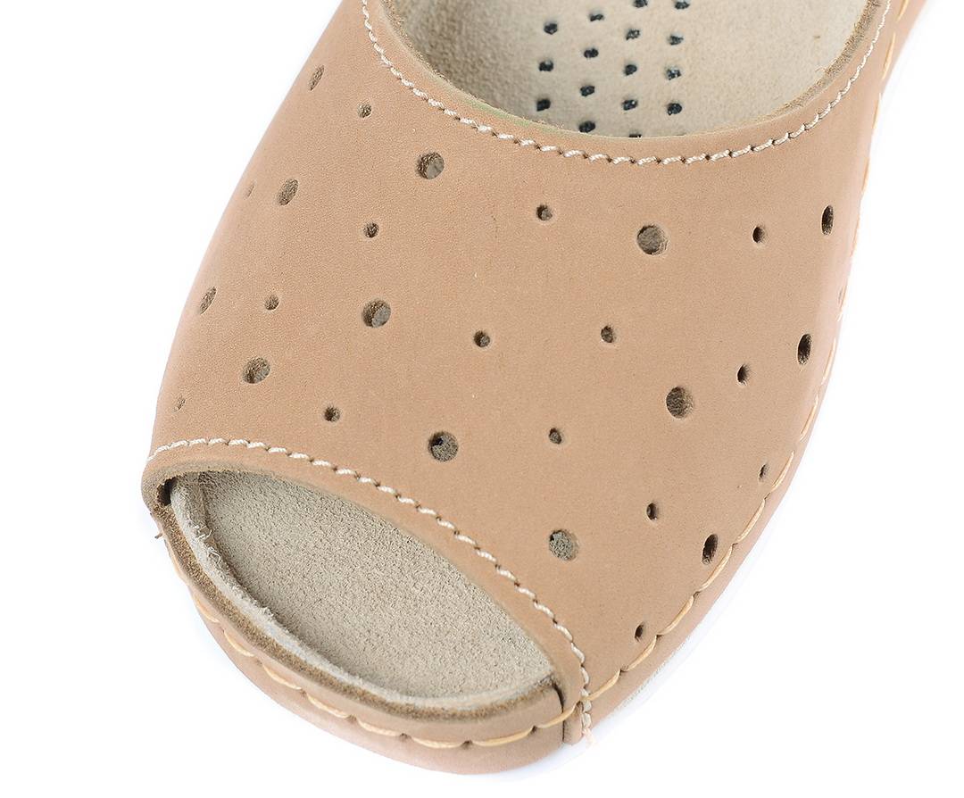 женские туфли натуральная кожа (нубук) inblu