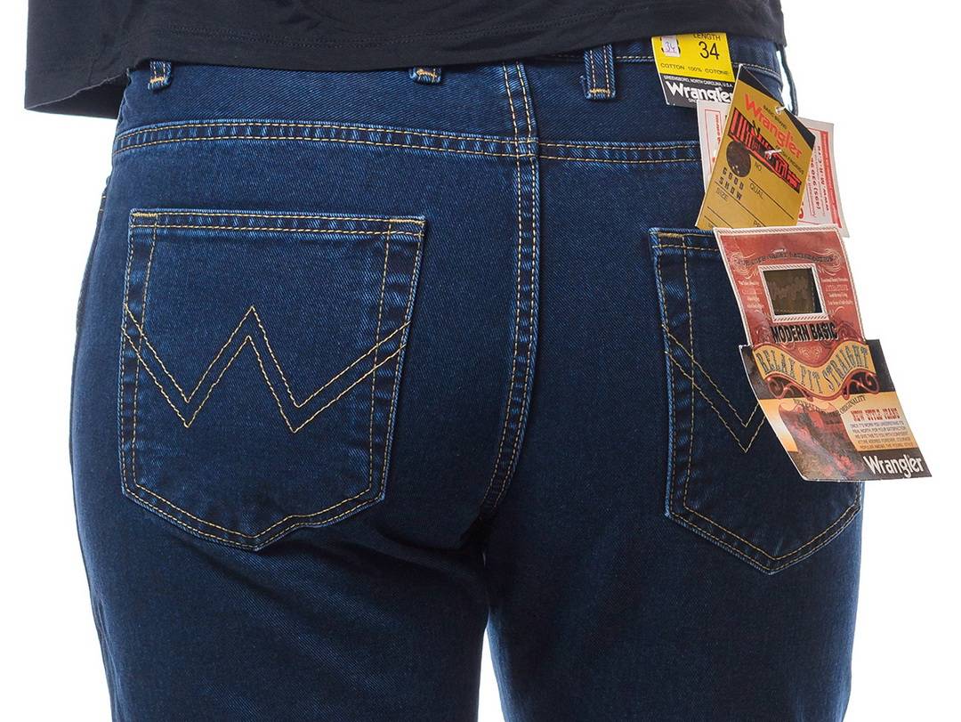 джинсы wrangler