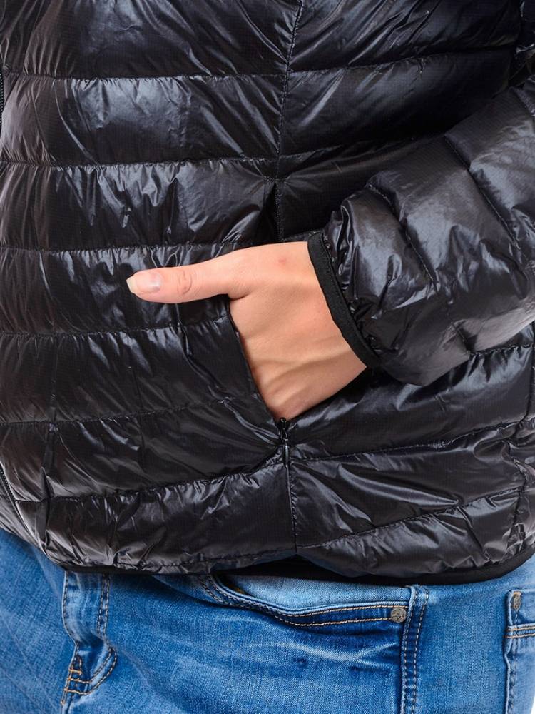 ультралегкая пуховая куртка большой размер 5xl(54)-11xl(66) 