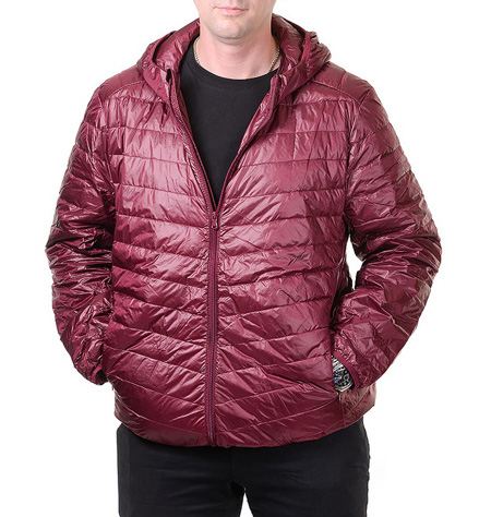  ультралегкая пуховая куртка больш размер 5xl(54)-11xl(66) 