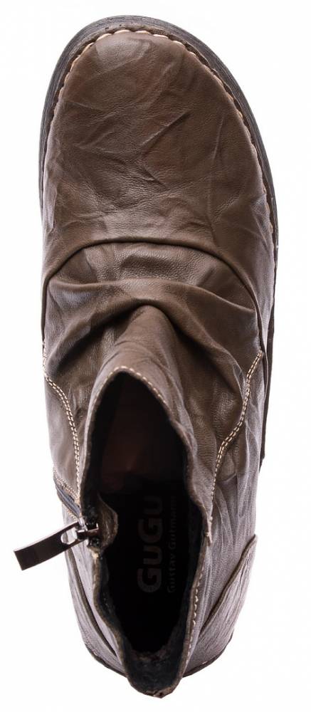 женские ботинки  натуральная кожа/байка gugu германия
