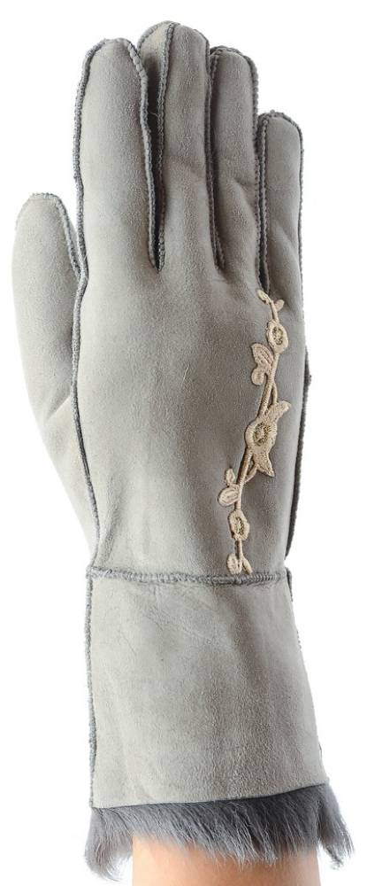 перчатки женские дублёнка/ мутон