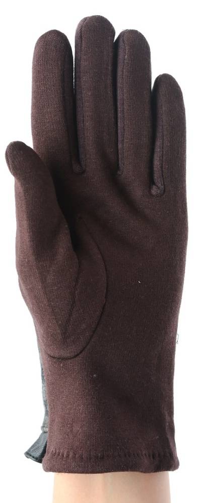 перчатки женские трикотажные