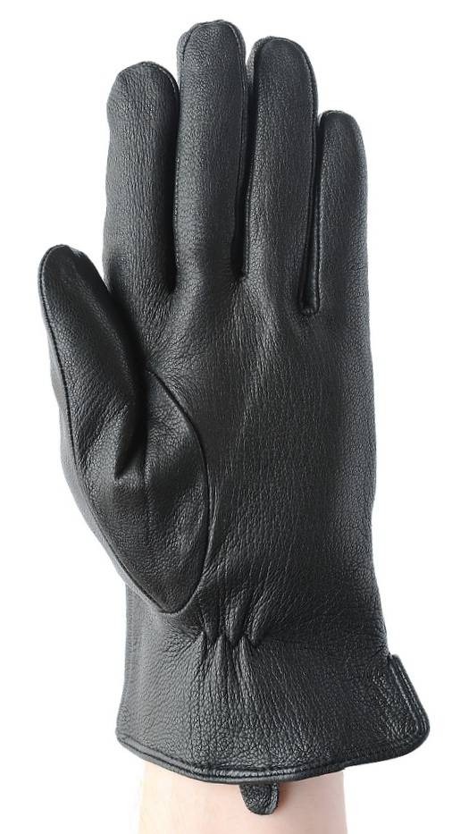 мужские перчатки оленья кожа/100% шерсть россия