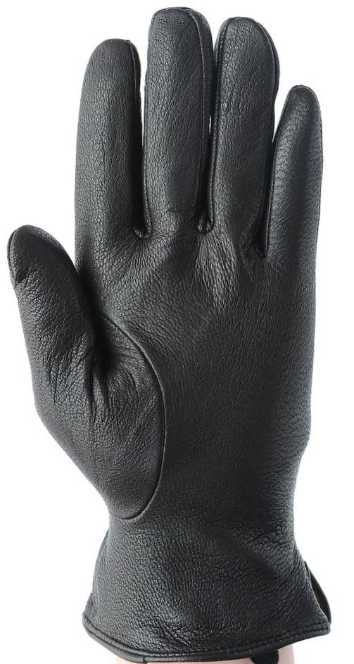 мужские перчатки оленья кожа / 100% шерсть россия