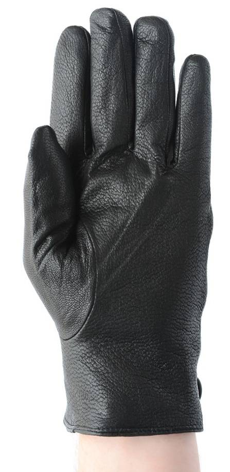 мужские перчатки оленья кожа/ 100% шерсть россия