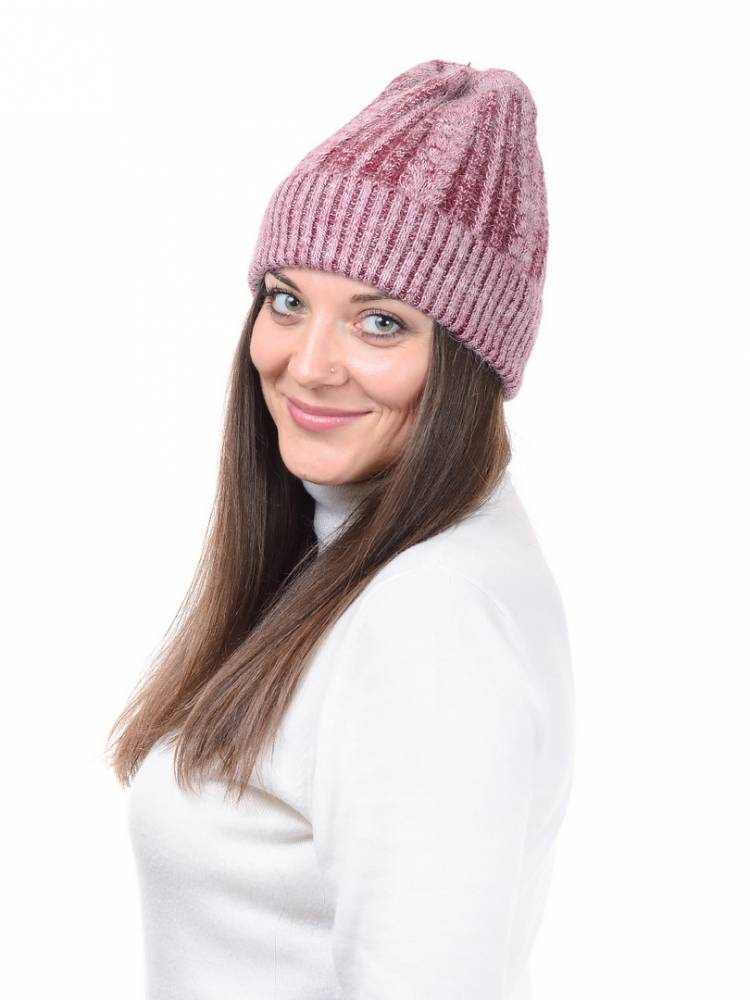 шапка женская ангора