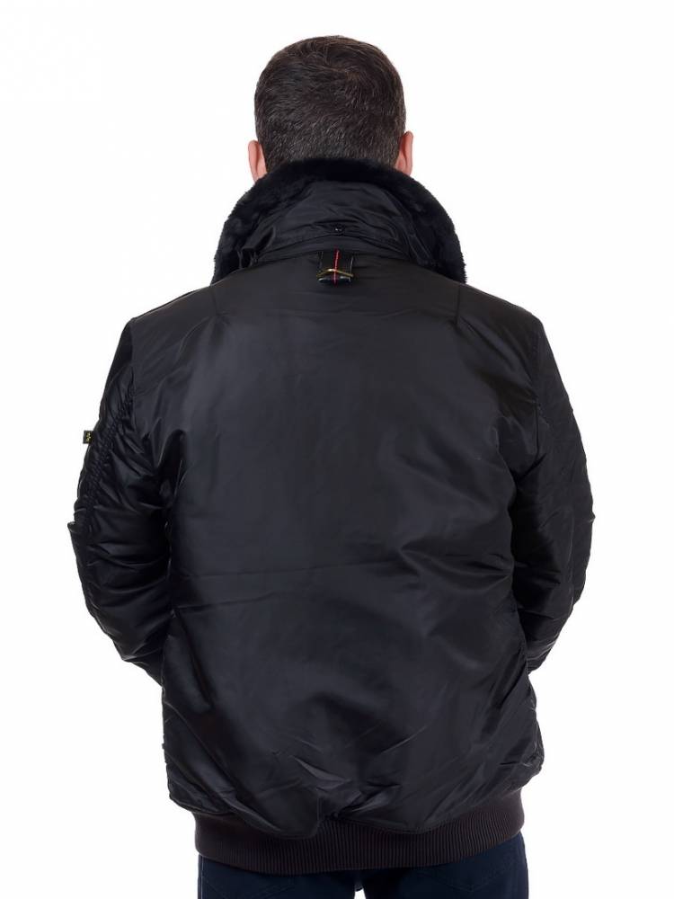 зимняя куртка пилот холофайбер размеры с 46 (м) по 54 (3xl)