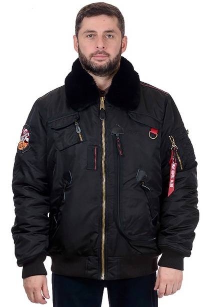 зимняя куртка пилот холофайбер размеры с 46 (м) по 54 (3xl)