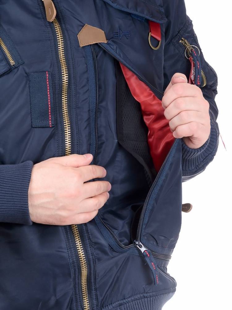 куртка зимняя пилот холофайбер размеры с 46 (м) по 54 (3xl)