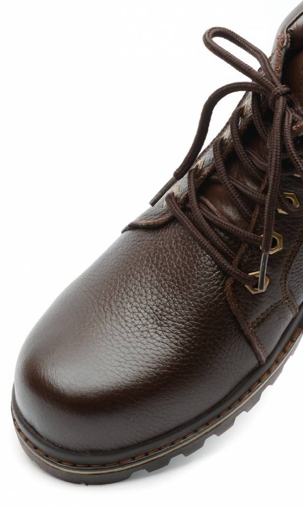 мужские ботинки gugu натуральная кожа/им