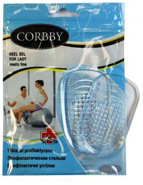 corbby heel gel подпяточник гелевый для женщин