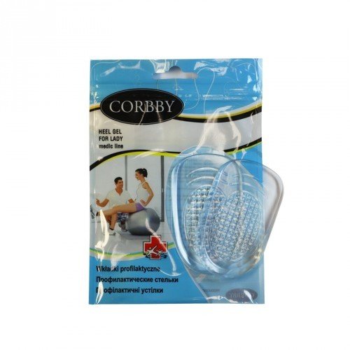 corbby heel gel подпяточник гелевый для женщин