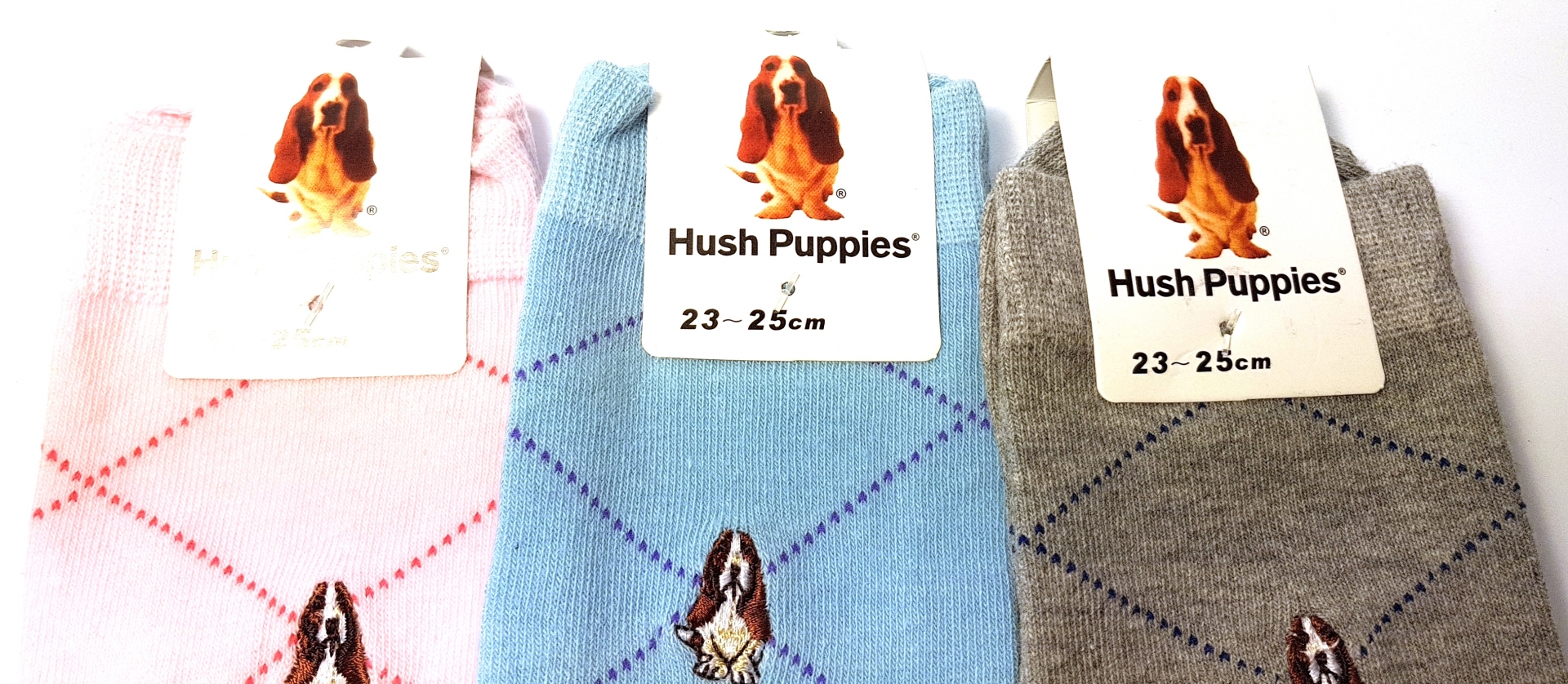 носки женские комплект 36-41 хлопок hush puppies