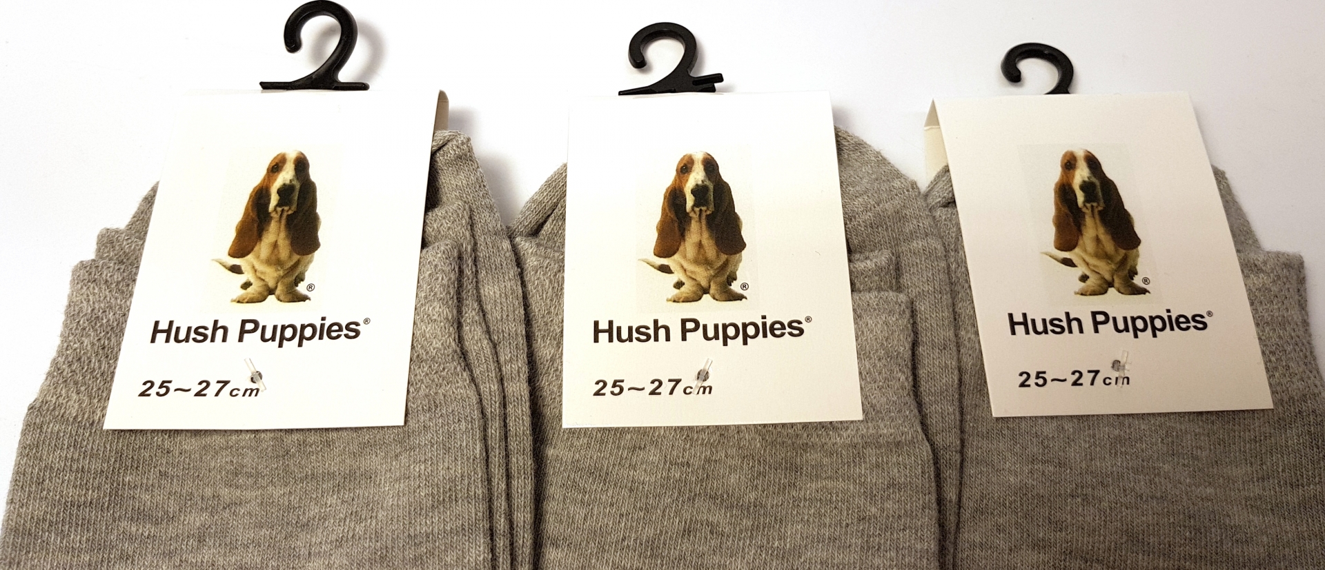 носки мужские комплект в подарочной коробке 25-27 hush puppies