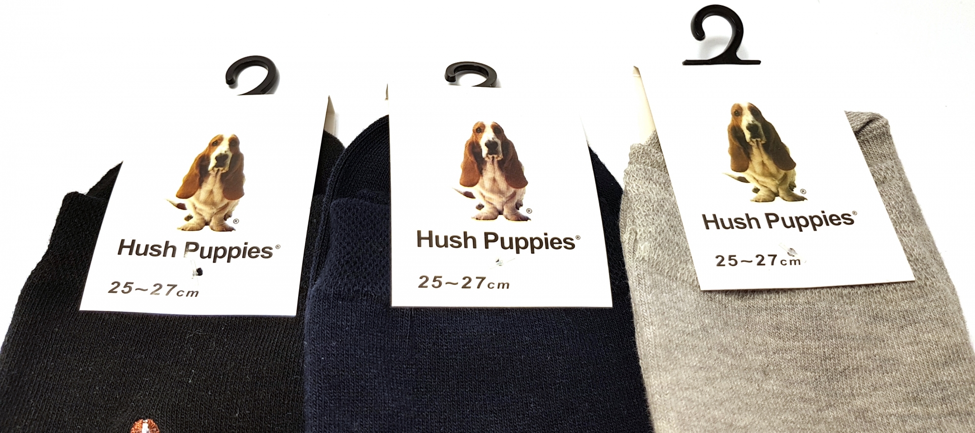 носки мужские комплект 25-27 hush puppies