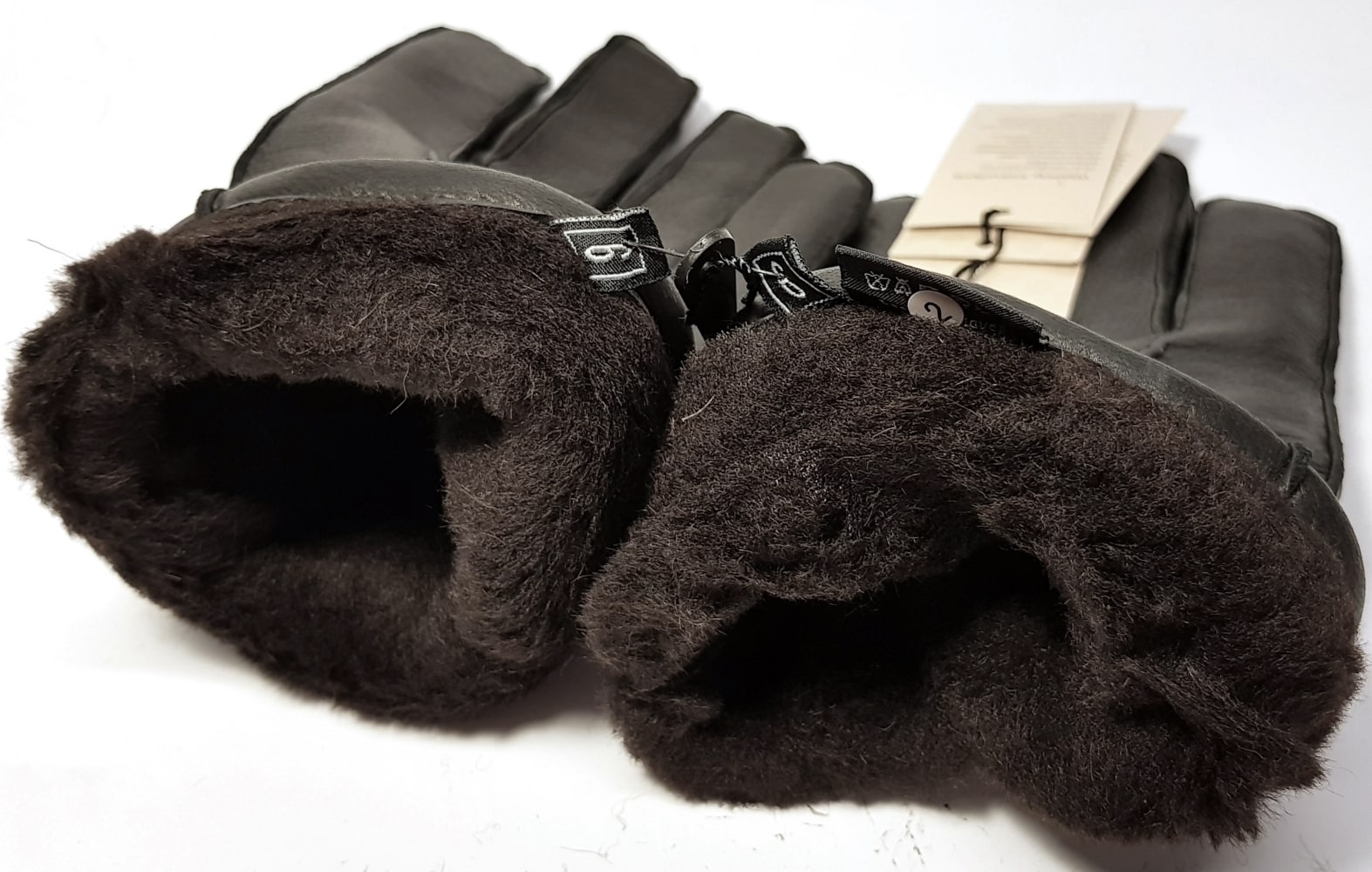 мужские перчатки оленья кожа / натуральный мех