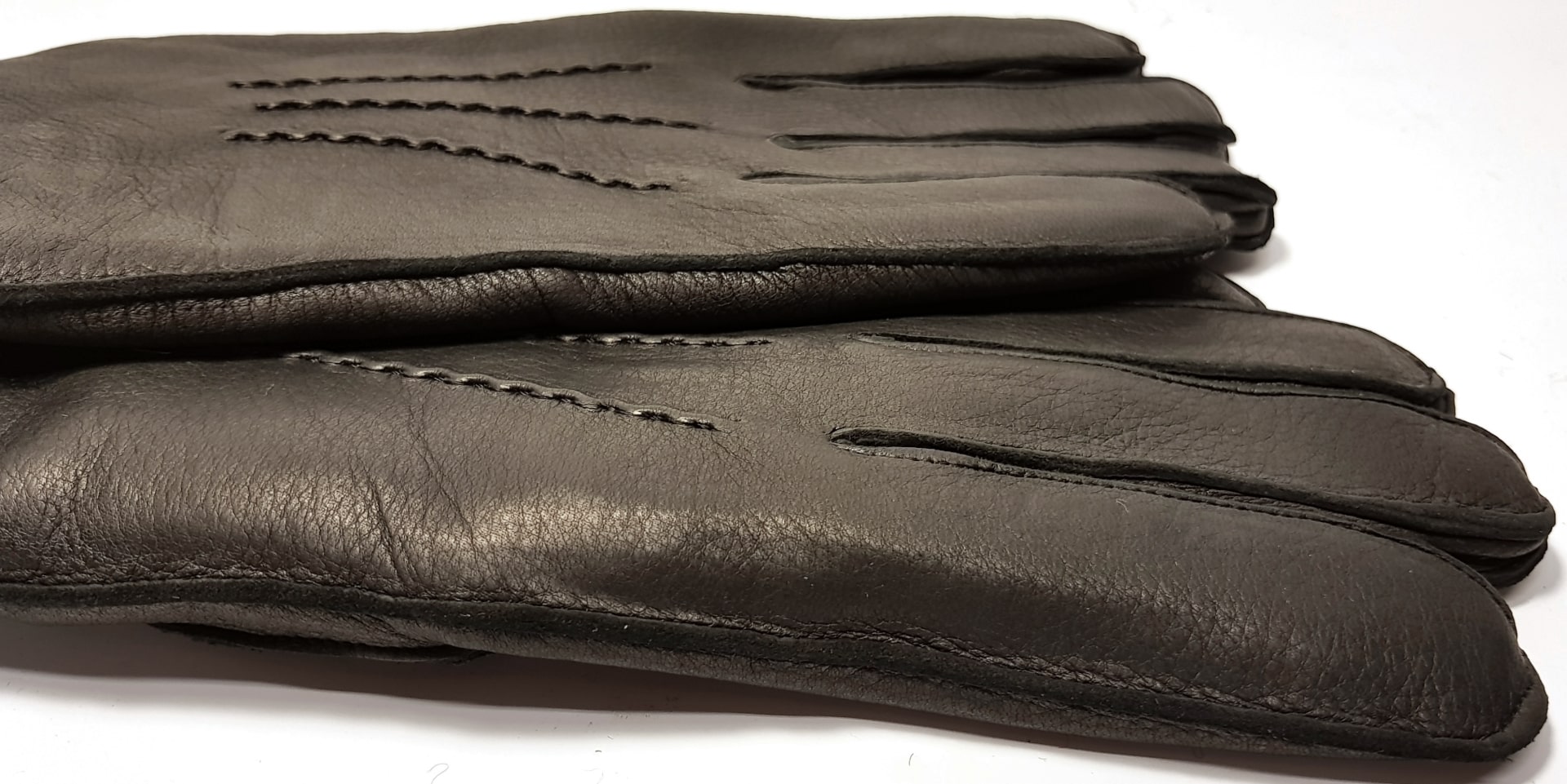 мужские перчатки оленья кожа / натуральный мех