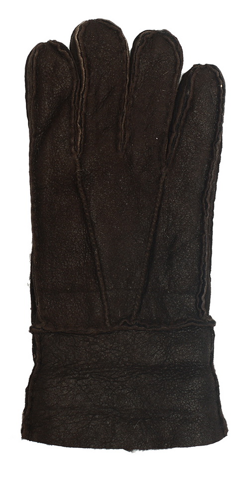 мужские перчатки  дубленка /мутон l(11)-xl(12)