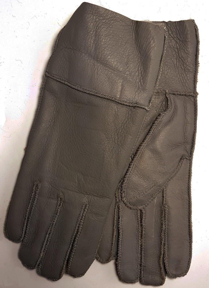 перчатки женские  дубленка/мутон