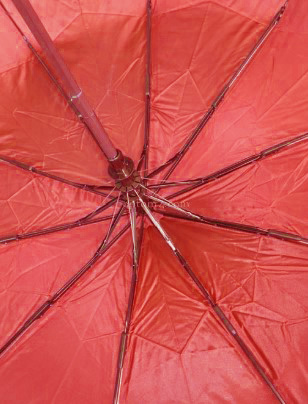 1094 зонт полуавтомат хамелеон красный rainbrella голландия/prc