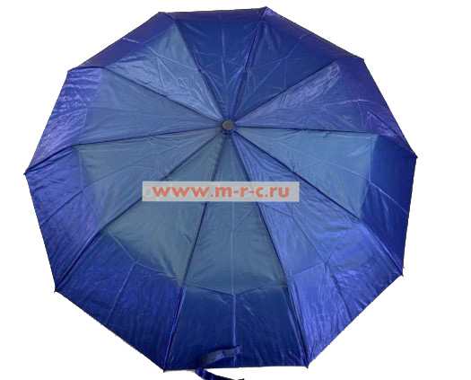 1094 зонт полуавтомат хамелеон синий rainbrella голландия/prc